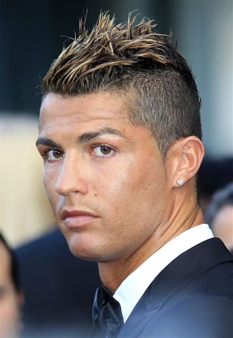 Cristiano Ronaldo Haircut Mohawk 2022