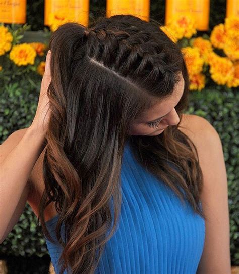 Front French Braid Hairstyle | dev.onallcylinders.com