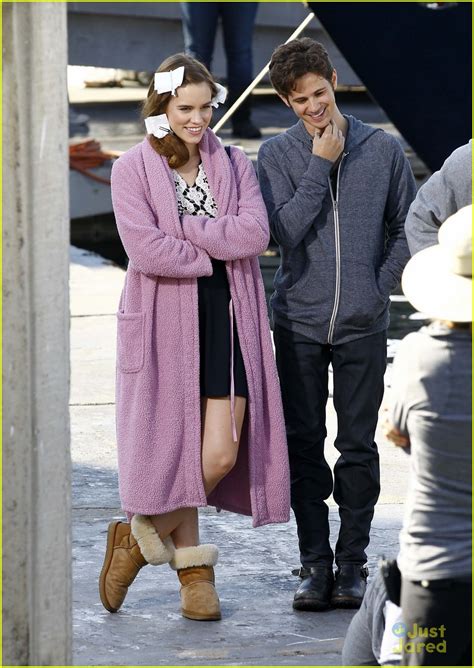 Christa B. Allen: Pink Robe on 'Revenge' Set | Photo 506629 - Photo Gallery | Just Jared Jr.