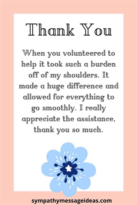 Funeral Thank You Notes: 21 Wording Examples - Sympathy Message Ideas
