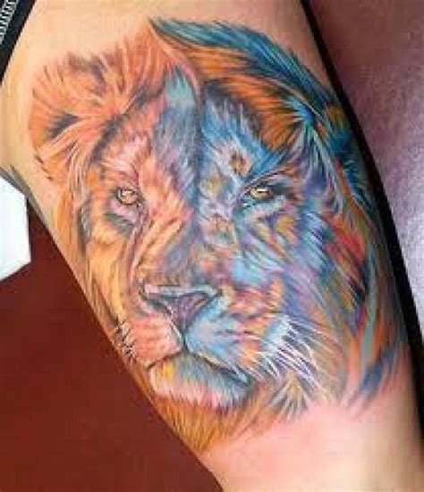 Lion Tattoos: Meanings, Design Ideas, and Where They Look Good | Lion ...