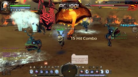 Dragon Nest - Spirit Dancer solo Flower - YouTube