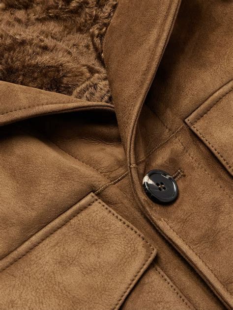 Loro Piana - Shearling Jacket - Brown Loro Piana
