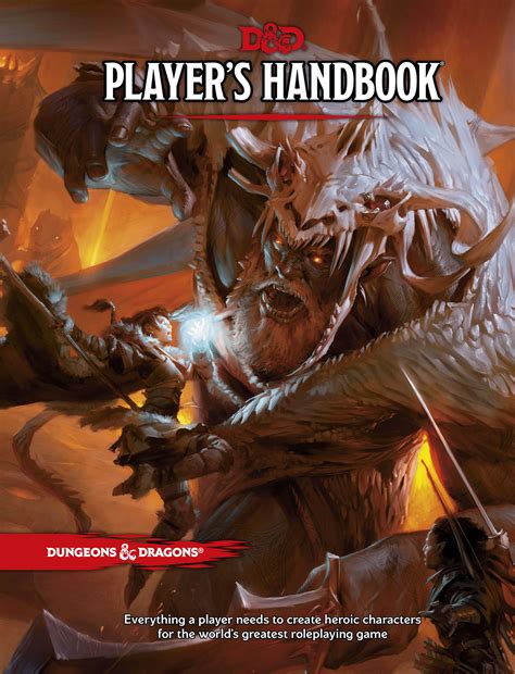 D And D 5e Player's Handbook 10