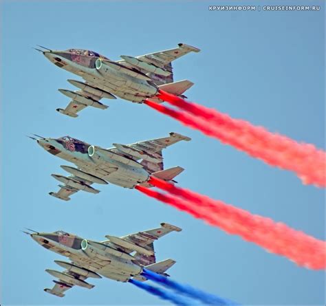 Day of Parades: Airplanes parade Russia Moscow 2016 | English Russia ...