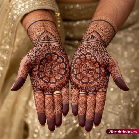 mandala mehndi design ideas