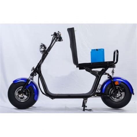 EL-Sport Citycoco X1 1200w 72V 12Ah Black - Электросамокат EL-Sport ...
