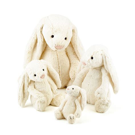 Jellycat Large Bashful Cream Bunny