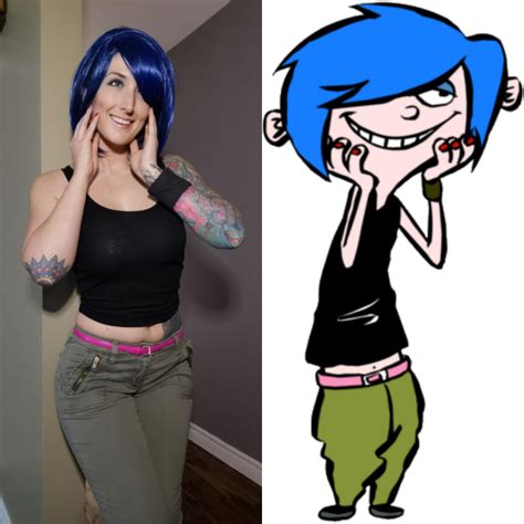 Ed Edd N Eddy Kanker Irmas Vida Real Marie Kanker | Ed, Edd N Eddy