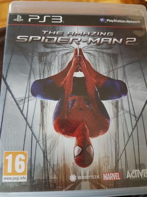 THE AMAZING SPIDER-MAN 2 ZA PS3