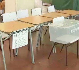 noticias chile polemica por mesa  constituida en colegio ningun