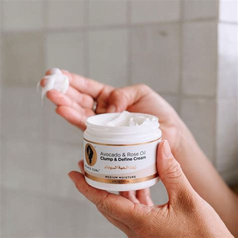Bounce Curl Avocado & Rose Oil Clump and Define Cream 177ml – Sunshine