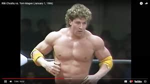 tom magee canadian bodybuilder  world pro wrestling