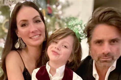 John Stamos Celebrates New Year's Eve with Silly Son Billy, 4: Photos