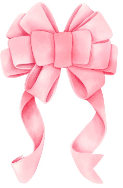 pink gift bow png