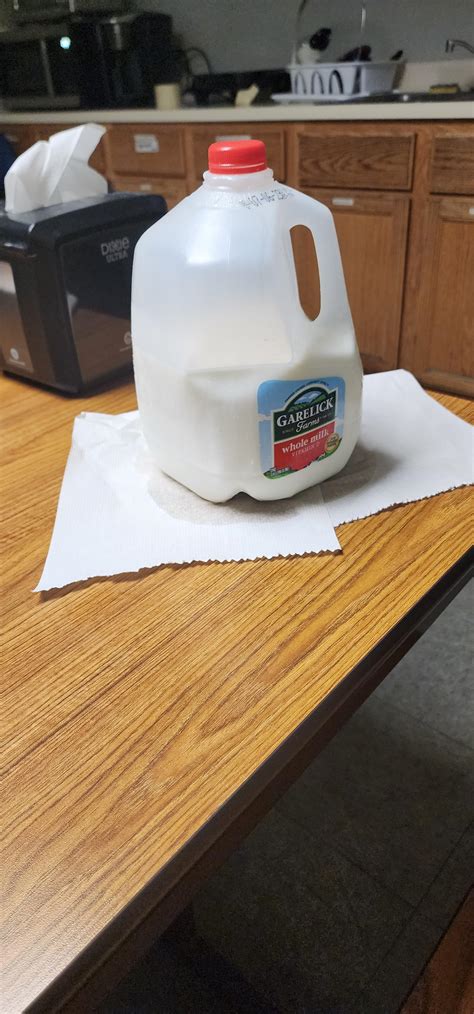 12 Gallon Of Milk