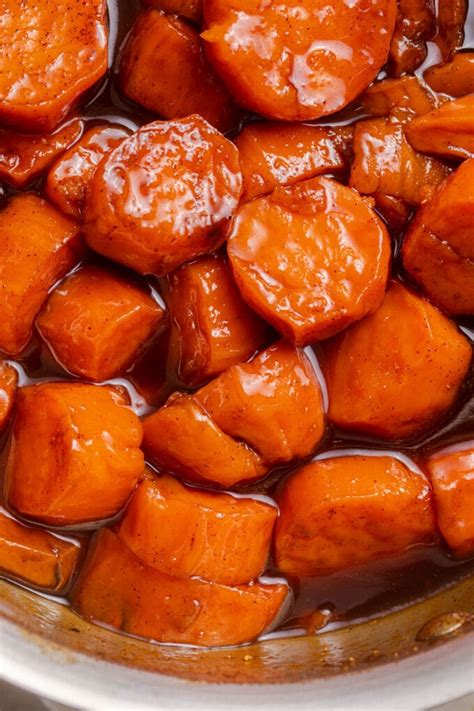 Damn Good Southern Candied Yams (Stovetop!) - Butter Be Ready