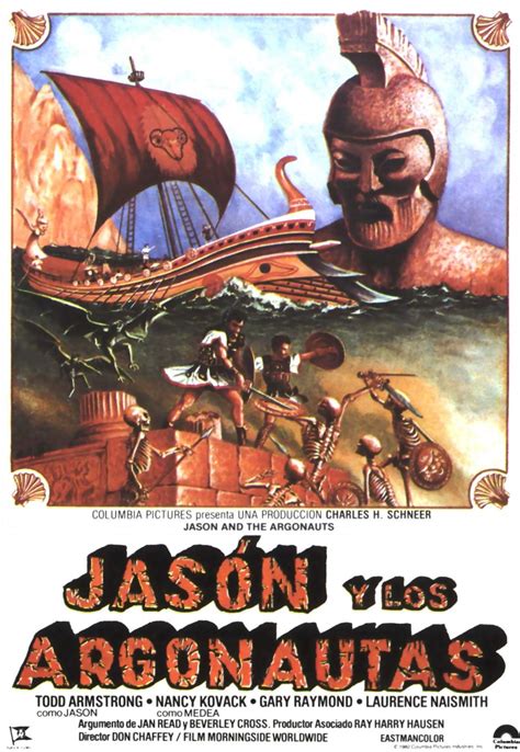 Ясон и аргонавты (1963) — Фильм.ру