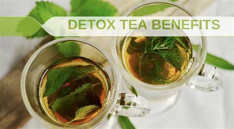 DETOX TEA BENEFITS - The Secret Tea To Purify Your Body