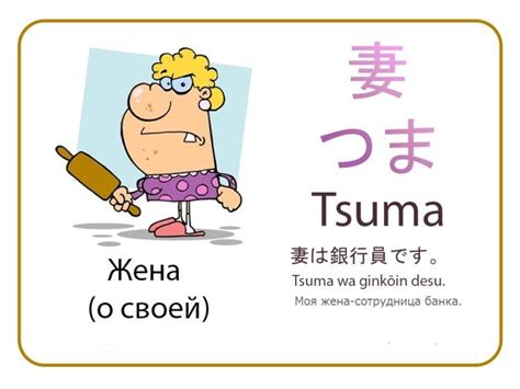 Карточки по японскому языку: семья