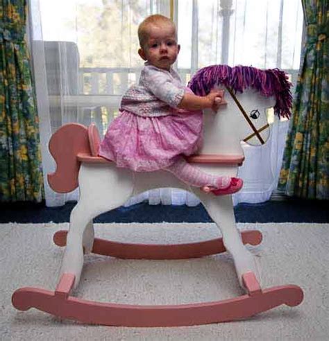 Free rocking horse plans instant print ready PDF includes patterns and ...
