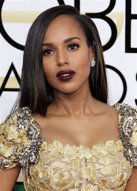 Kerry Washington Golden Globe Awards 2017 - Celeblr