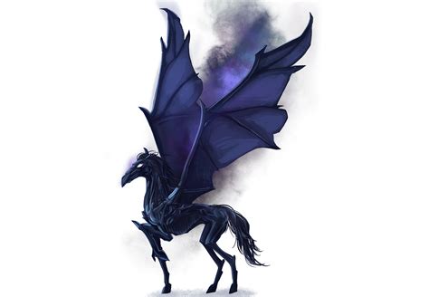 Thestral Harry Potter
