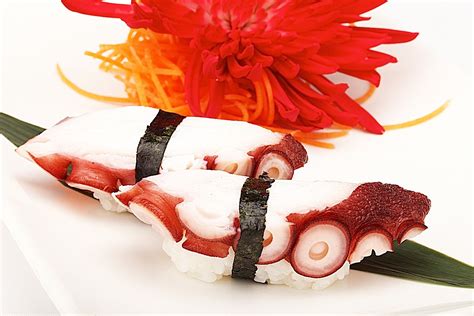 Octopus Sushi – Sushi Village Ottawa ON