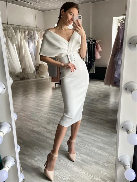 🖤 Платье Лола белая 👗 Купить в Tana Dress в Екатеринбурге