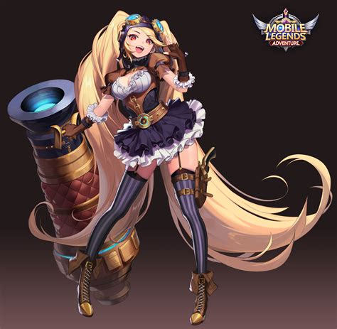 Layla (Mobile Legends: Bang Bang!) Image by Pixiv Id 5391627 #3423340