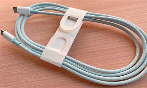 Das Ladekabel des iPhone 15 ist möglicherweise lang genug, um ...