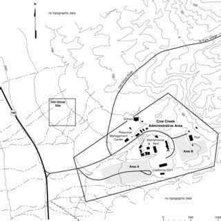 Generalized map of Furnace Creek and Death Valley fault zones, and ...