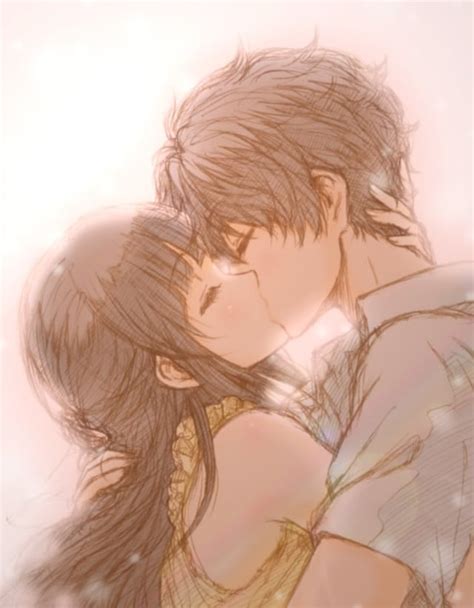 Kiss [Hyouka] : r/Anime_Romance