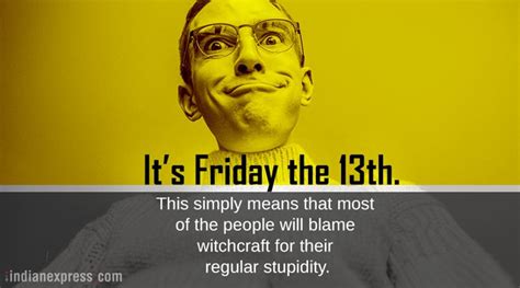 ‘Friday the 13th’: Stop cursing the UNLUCKY day and LAUGH at these ...