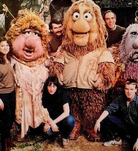 Jim Henson - The Muppet Master on Tumblr: The Gorgs from Fraggle Rock ...