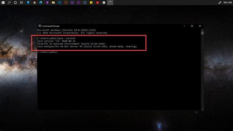 install java  windows