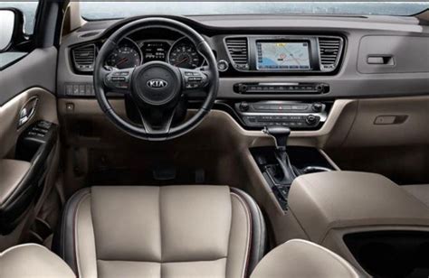 2021 Kia Sedona interior dash and wheel view_o - VanDevere Kia