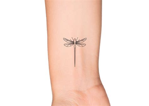 small dragonfly tattoo 5