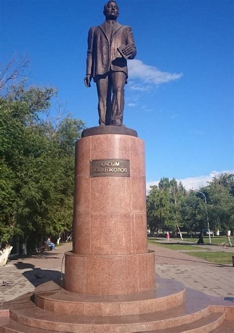 MONUMENT KASYM AMANZHOLOV: Tutto quello che c'è da sapere