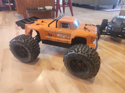 Outcast - Outcast 6s upgrade to exb | ARRMA RC Forum