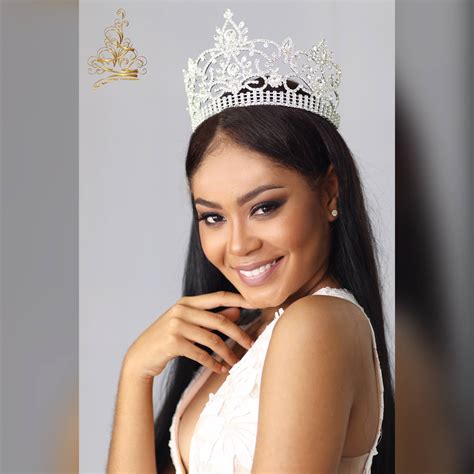 Nicole Alexander - 2nd Runner Up Miss Curacao Teenager 2016