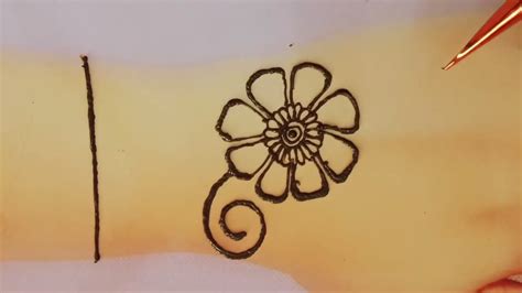 Simple Henna Designs: Easy Arabic Mehndi Design - Girls Fashion Ideas