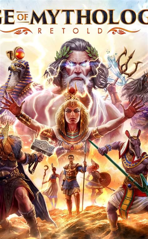 950x1534 Resolution Age of Mythology Retold HD 950x1534 Resolution ...