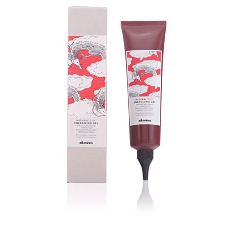 NATURALTECH energizing gel Davines, Anticaída - Perfumes Club