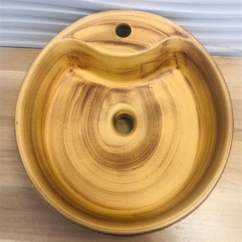 Дизайнерска мивка WOOD TRUNK | Rosco