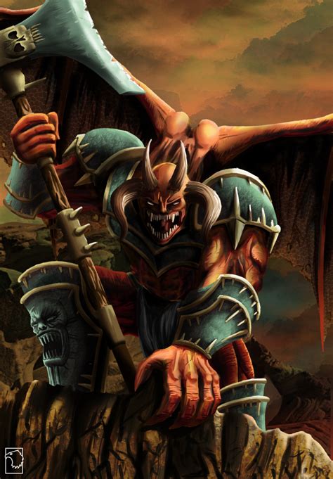 axeman  birdmanstudio  deviantart