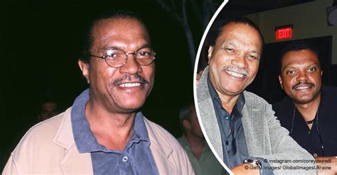 Billy Dee Williams' Son Corey Says He Doesn't Need an Aging App in ...