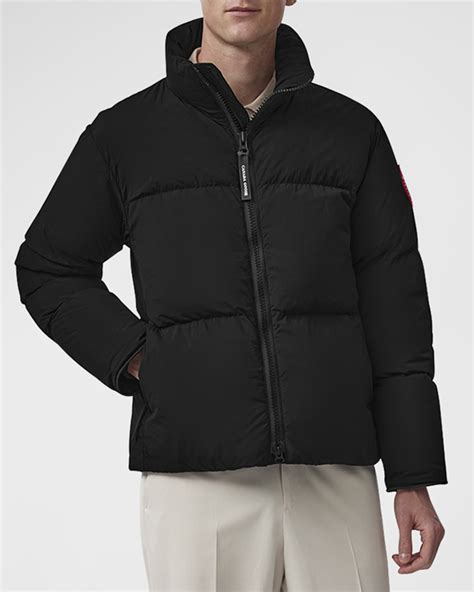 Canada Goose Men's Lawrence Puffer Jacket | Neiman Marcus