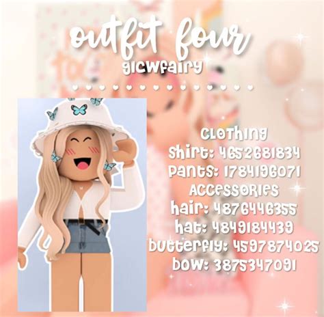 Cute Roblox Girl Outfits