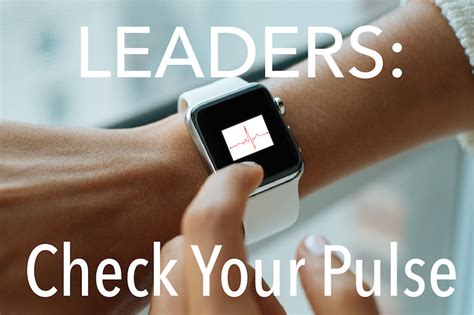 leaders check  pulse  nielsen